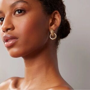 Oscar de la Renta SINGLE EARRING